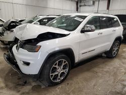 Salvage cars for sale at Franklin, WI auction: 2019 Jeep Grand Cherokee Limited
