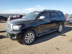 Toyota Sequoia salvage cars for sale: 2016 Toyota Sequoia Platinum