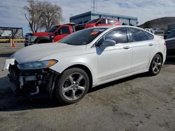 Salvage cars for sale at Albuquerque, NM auction: 2015 Ford Fusion SE