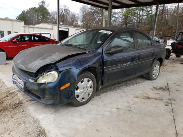 2001 Dodge Neon SE