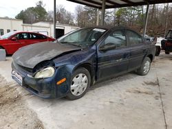 Vehiculos salvage en venta de Copart Hueytown, AL: 2001 Dodge Neon SE