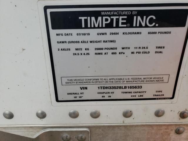 2020 Timpte Graintrail