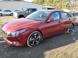 Salvage cars for sale from Copart Seaford, DE: 2023 Hyundai Elantra SEL