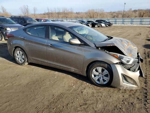 2016 Hyundai Elantra SE