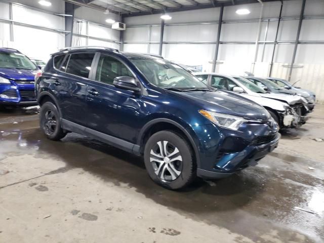 2018 Toyota Rav4 LE