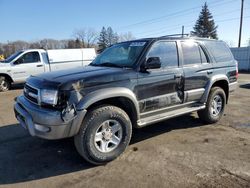 Salvage cars for sale at Ham Lake, MN auction: 2000 Toyota 4runner Limited
