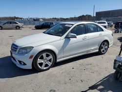 Salvage cars for sale at Fredericksburg, VA auction: 2010 Mercedes-Benz C 300 4matic