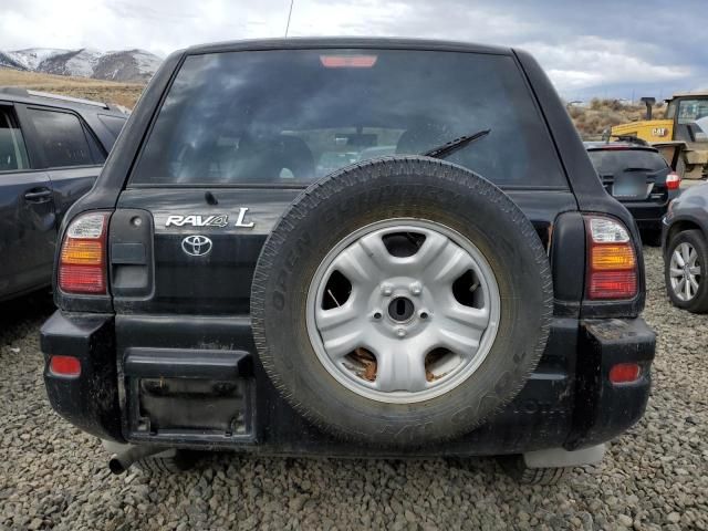 1999 Toyota Rav4