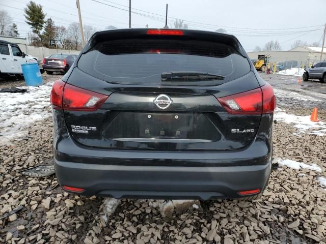 2017 Nissan Rogue Sport S