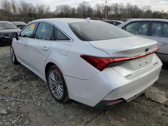 2022 Toyota Avalon Limited