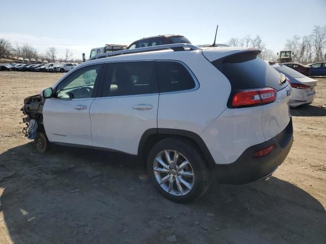 2016 Jeep Cherokee Limited