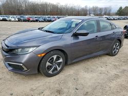 Salvage cars for sale from Copart Conway, AR: 2019 Honda Civic LX
