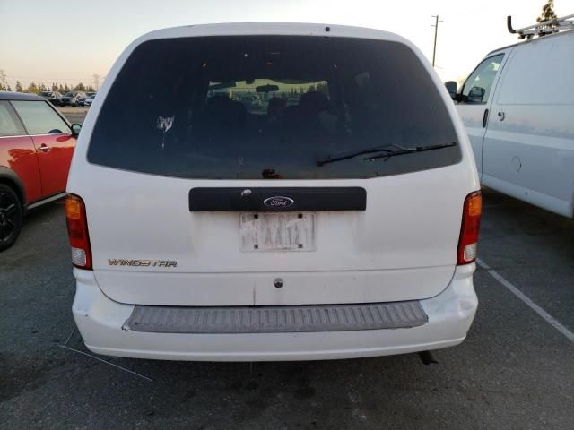 2003 Ford Windstar Wagon