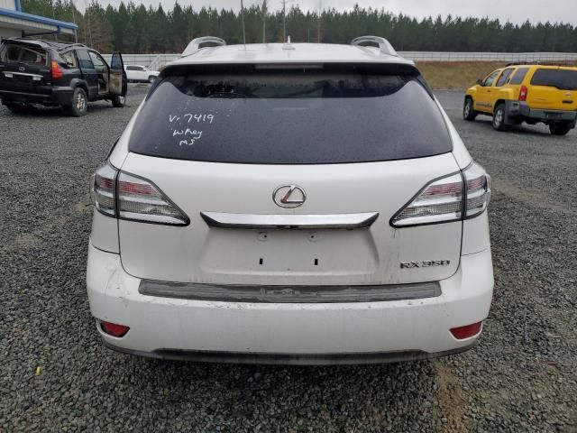 2011 Lexus RX 350