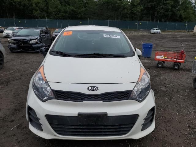 2016 KIA Rio LX