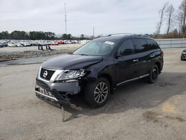 2015 Nissan Pathfinder S