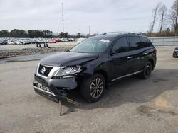 Salvage cars for sale from Copart Dunn, NC: 2015 Nissan Pathfinder S