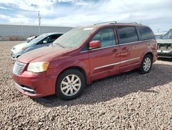 Salvage cars for sale from Copart Phoenix, AZ: 2013 Chrysler Town & Country Touring