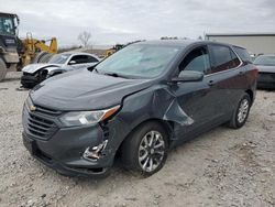 Chevrolet Equinox salvage cars for sale: 2018 Chevrolet Equinox LT