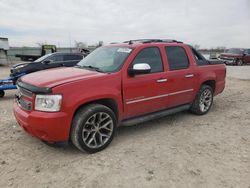 Salvage cars for sale at Kansas City, KS auction: 2011 Chevrolet Avalanche LTZ