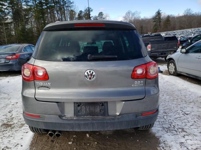 2010 Volkswagen Tiguan SE