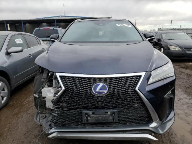 2016 Lexus RX 450H Base