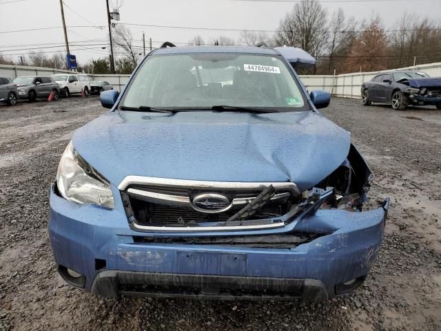 2016 Subaru Forester 2.5I Limited