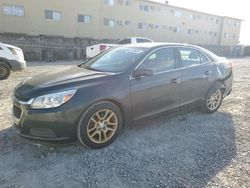 Salvage cars for sale from Copart Opa Locka, FL: 2015 Chevrolet Malibu 1LT