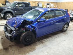 Salvage cars for sale from Copart Kincheloe, MI: 2014 Hyundai Accent GLS