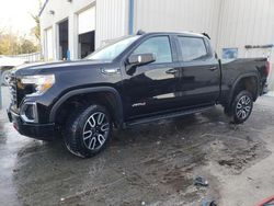 Salvage vehicles for parts for sale at auction: 2021 GMC Sierra K1500 AT4