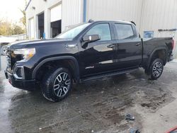 Salvage cars for sale at Savannah, GA auction: 2021 GMC Sierra K1500 AT4