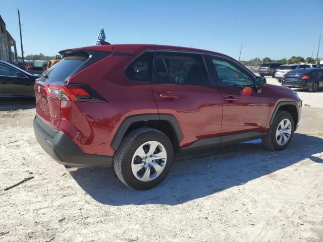 2022 Toyota Rav4 LE