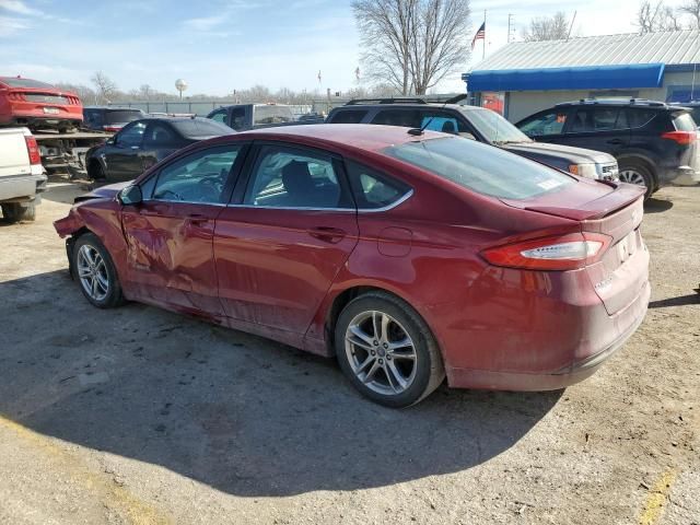 2016 Ford Fusion SE Hybrid