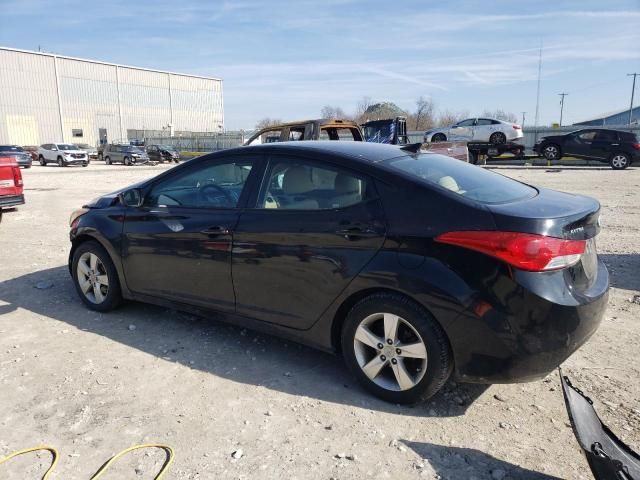 2011 Hyundai Elantra GLS