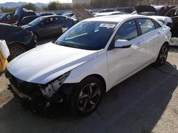 Salvage cars for sale at Las Vegas, NV auction: 2023 Hyundai Elantra Limited