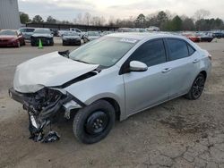 Toyota Corolla salvage cars for sale: 2014 Toyota Corolla L