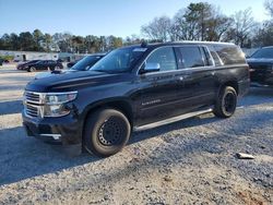 Salvage cars for sale at Fairburn, GA auction: 2016 Chevrolet Suburban C1500 LTZ