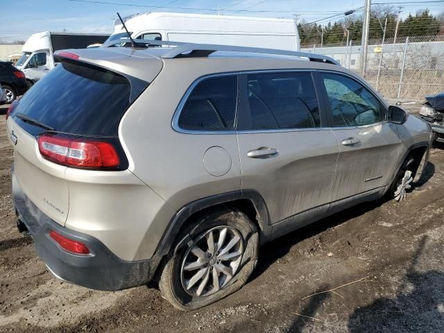 2015 Jeep Cherokee Limited