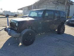 Vehiculos salvage en venta de Copart Corpus Christi, TX: 2014 Jeep Wrangler Unlimited Sport