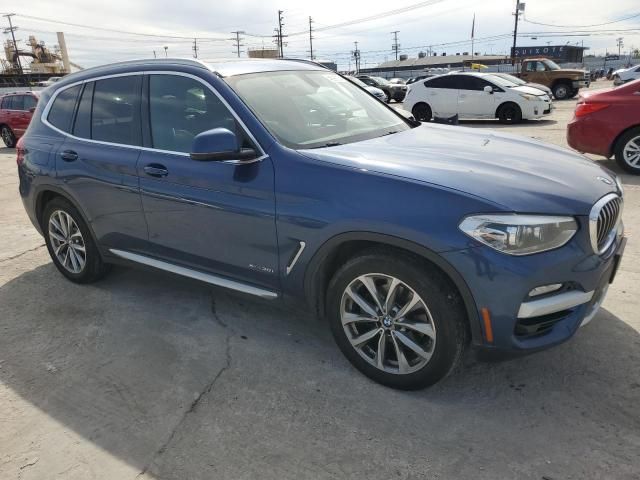 2018 BMW X3 XDRIVE30I