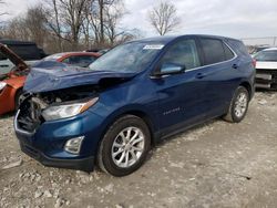 Salvage cars for sale from Copart Cicero, IN: 2020 Chevrolet Equinox LT