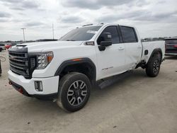 GMC Sierra salvage cars for sale: 2022 GMC Sierra K2500 AT4