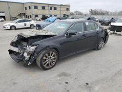 Salvage cars for sale at Wilmer, TX auction: 2013 Lexus GS 350