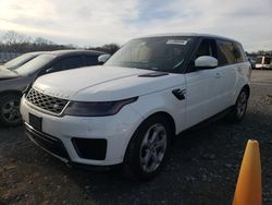 Land Rover salvage cars for sale: 2018 Land Rover Range Rover Sport HSE