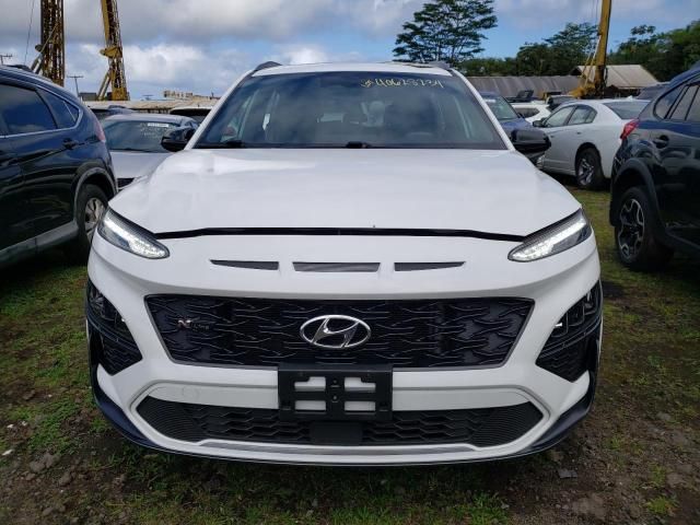 2022 Hyundai Kona N Line