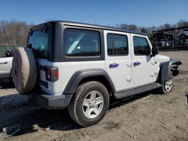 2018 Jeep Wrangler Unlimited Sport