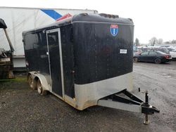 Salvage cars for sale from Copart Woodburn, OR: 2020 Intw Trailer