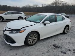 Salvage cars for sale from Copart Cartersville, GA: 2018 Toyota Camry L