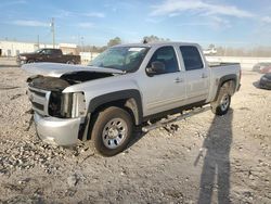 Vehiculos salvage en venta de Copart Montgomery, AL: 2010 Chevrolet Silverado C1500 LT