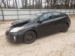 Salvage cars for sale from Copart Austell, GA: 2013 Toyota Prius